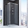 Душевое ограждение Aquaton Prima квадратное 90х90х190