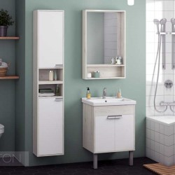 Тумба с раковиной Aquaton Флай 60