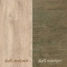 Тумба с раковиной и столешницей Aquaton Лофт Фабрик 65/Одри Soft 42 дуб кантри